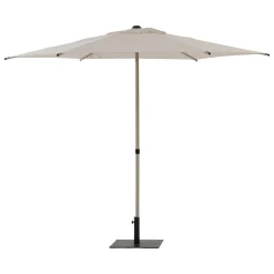 Guarda-sol SOYA argile blé 2,5m