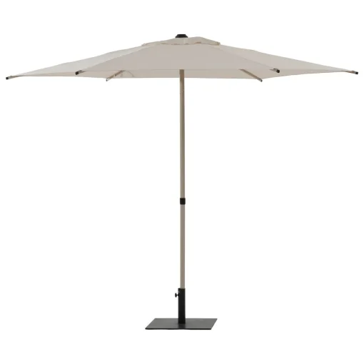 Guarda-sol SOYA argile blé 2,5m