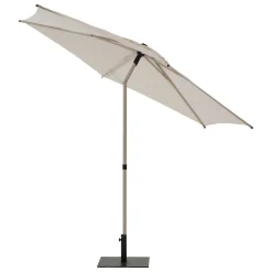Guarda-sol SOYA argile blé 2,5m