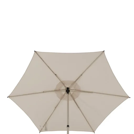 Guarda-sol SOYA argile blé 2,5m