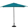 Guarda-sol SOYA azul canard 2,5m