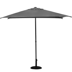 Guarda-sol SOYA cinza ardósia 2,5m