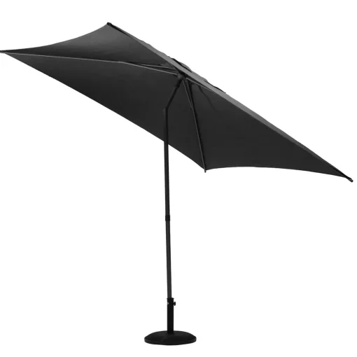 Guarda-sol SOYA cinza ardósia 2,5m