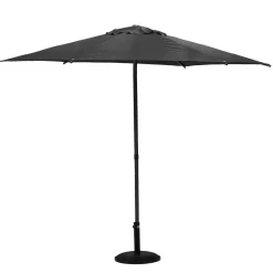 Guarda-sol SOYA cinza ardósia 2,7m