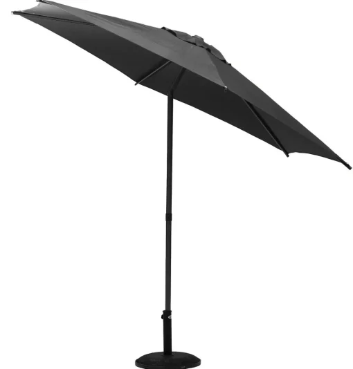 Guarda-sol SOYA cinza ardósia 2,7m