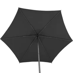 Guarda-sol SOYA cinza ardósia 2,7m