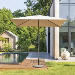 Guarda-sol SOYA taupe 2,5m