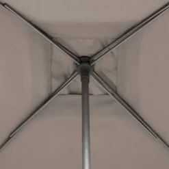 Guarda-sol SOYA taupe 2,5m