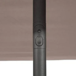 Guarda-sol SOYA taupe 2,5m