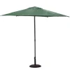 Guarda-sol SOYA verde olive 2,7m