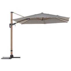 Guarda-sol tikeo platine 3x4m