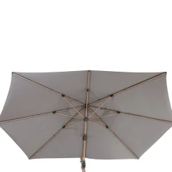 Guarda-sol tikeo platine 3x4m