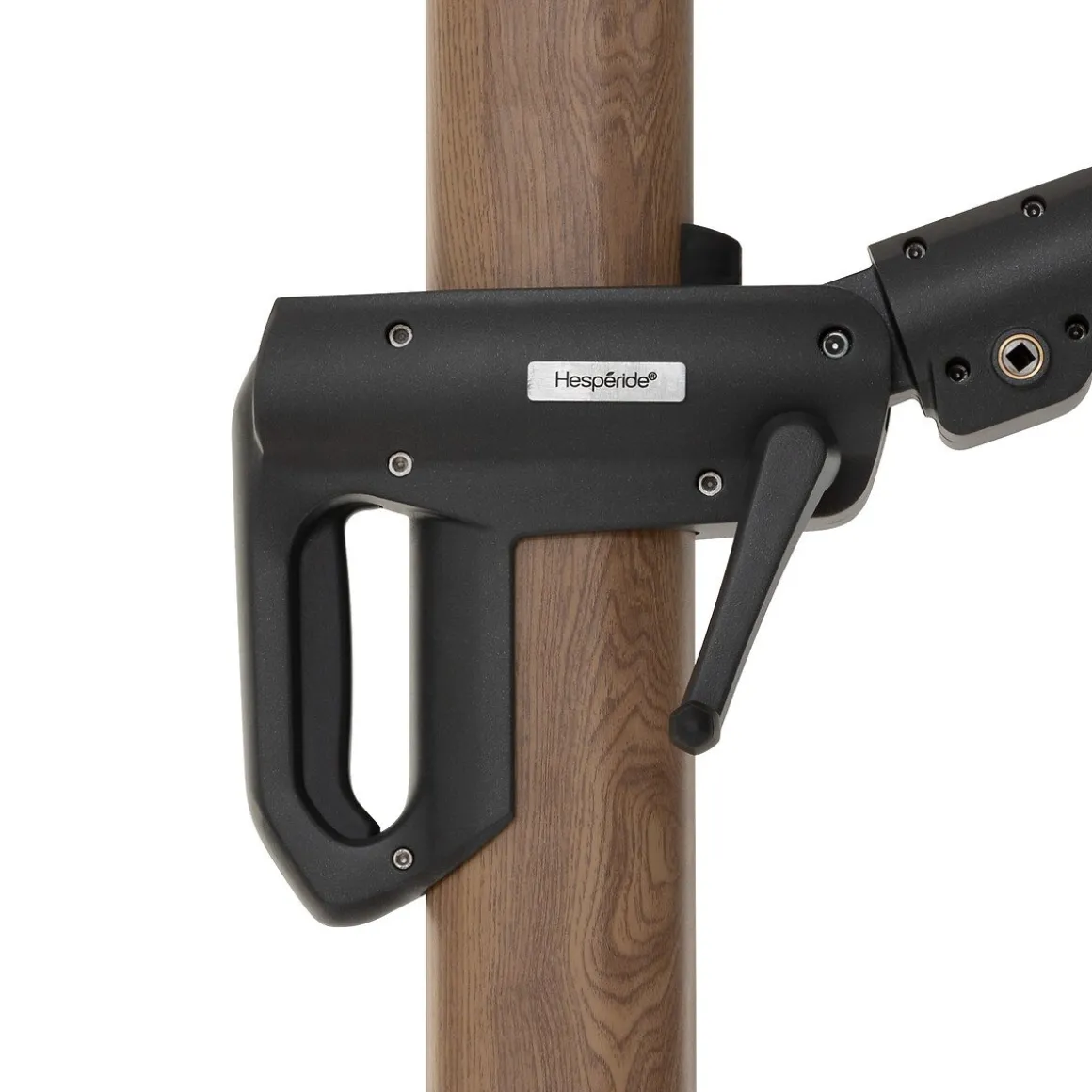 Guarda-sol tikeo platine 3x4m