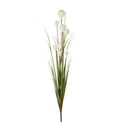 Haste artifical com flor