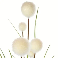 Haste artifical com flor