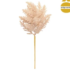 Haste artificial flor de gelo james 36cm