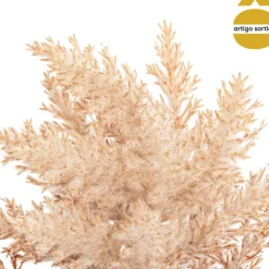 Haste artificial flor de gelo james 36cm