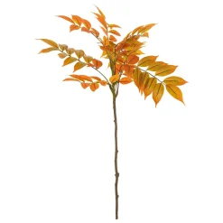 Haste artificial laranja james 70cm