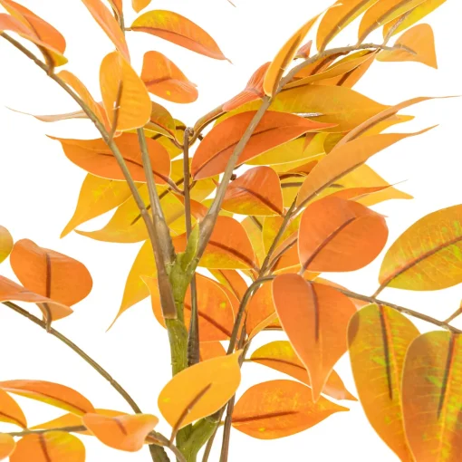 Haste artificial laranja james 70cm