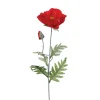 Haste de flor de papoila artificial
