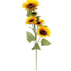 Haste de flor girassol artificial 80cm