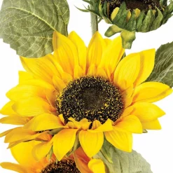 Haste de flor girassol artificial 80cm