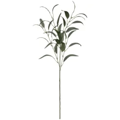 Haste FOLHA de eucalipto verde 90cm