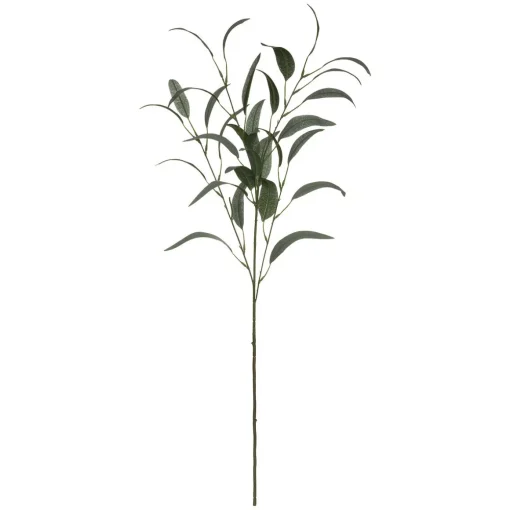 Haste FOLHA de eucalipto verde 90cm