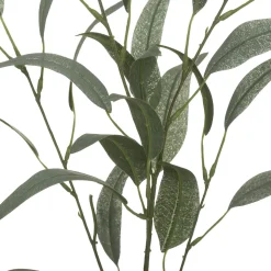 Haste FOLHA de eucalipto verde 90cm