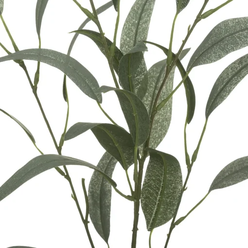 Haste FOLHA de eucalipto verde 90cm