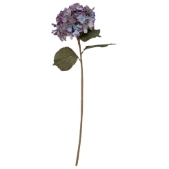 Haste hortênsia azul 83cm
