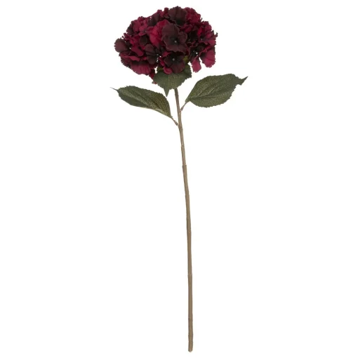 Haste hortênsia rubis rosa escuro 83cm