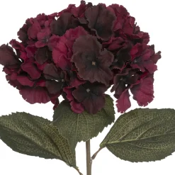 Haste hortênsia rubis rosa escuro 83cm
