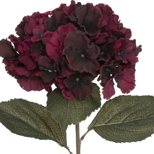 Haste hortênsia rubis rosa escuro 83cm