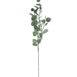 Haste verde de eucalipto artificial 92cm