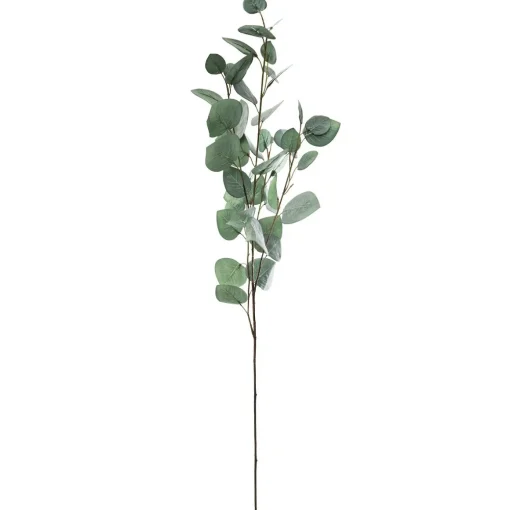 Haste verde de eucalipto artificial 92cm