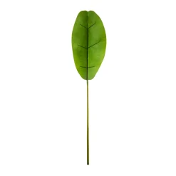 Haste verde de FOLHA bananeira artificial 117cm
