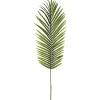 Haste verde folha de palmeira artificial 113cm