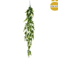 Haste verde suspensa artificial 75cm