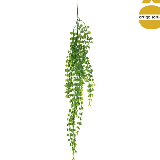 Haste verde suspensa artificial 75cm