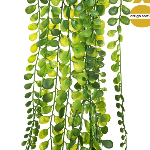 Haste verde suspensa artificial 75cm