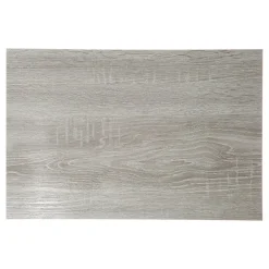 Individual de mesa authentic cinza 30x45cm