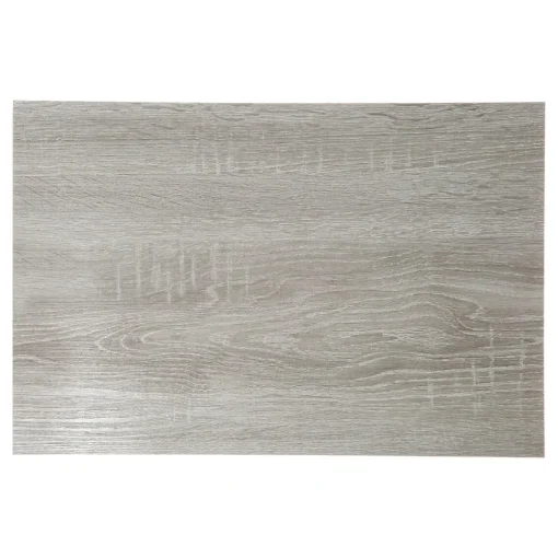 Individual de mesa authentic cinza 30x45cm