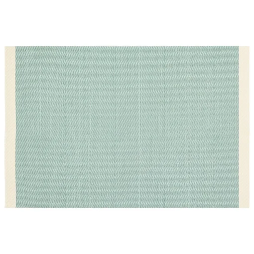 Individual de mesa azul texaline reciclado 30x45cm