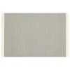 Individual de mesa cinza texaline reciclado 30x45cm