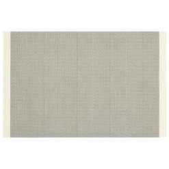 Individual de mesa cinza texaline reciclado 30x45cm