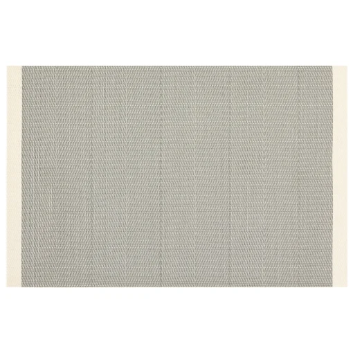 Individual de mesa cinza texaline reciclado 30x45cm