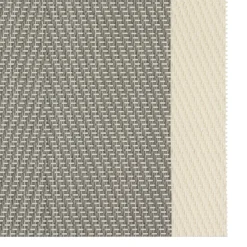 Individual de mesa cinza texaline reciclado 30x45cm