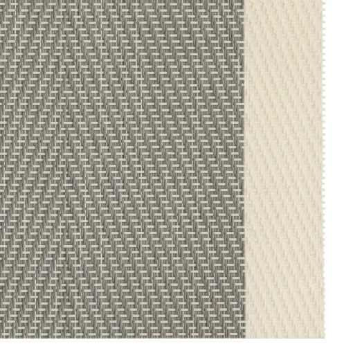 Individual de mesa cinza texaline reciclado 30x45cm