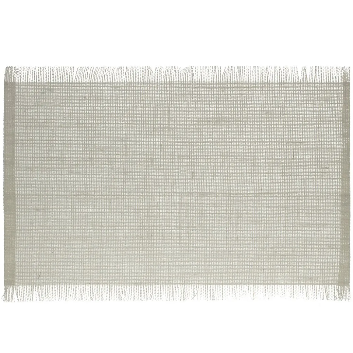 Individual de mesa cinza 45x30cm